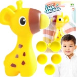 GNIOTEK WYRZUTNIA PIŁEK ZABAWKA SENSORYCZNA DLA DZIECI ANTYSTRESOWA