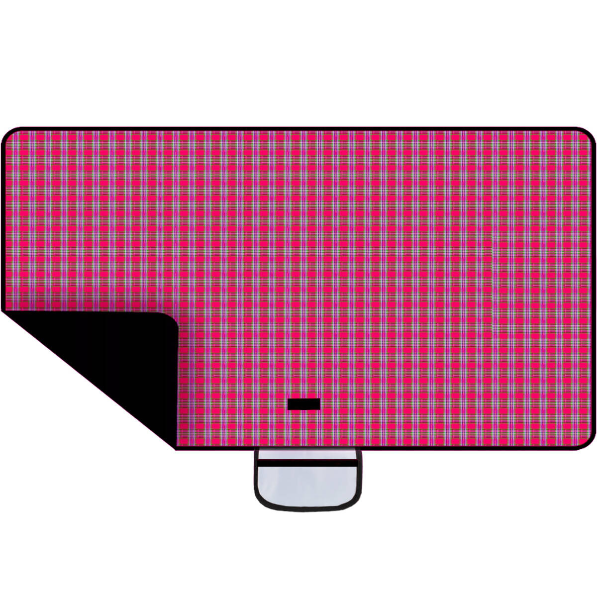 KOC PIKNIKOWY NA PLAŻĘ MATA BIWAKOWA WODOODPORNA PRZENOŚNA DUŻA 2x2m KRATA