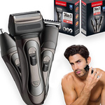  MASZYNKA DO GOLENIA TRYMER DO BRODY NOSA I USZU 3W1 PREZENT NA WALENTYNKI