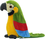 GADAJĄCA PAPUGA INTERAKTYWNA PRZEDRZEŹNIACZ TAŃCZY MÓWI POWTARZA ŚPIEWA XXL