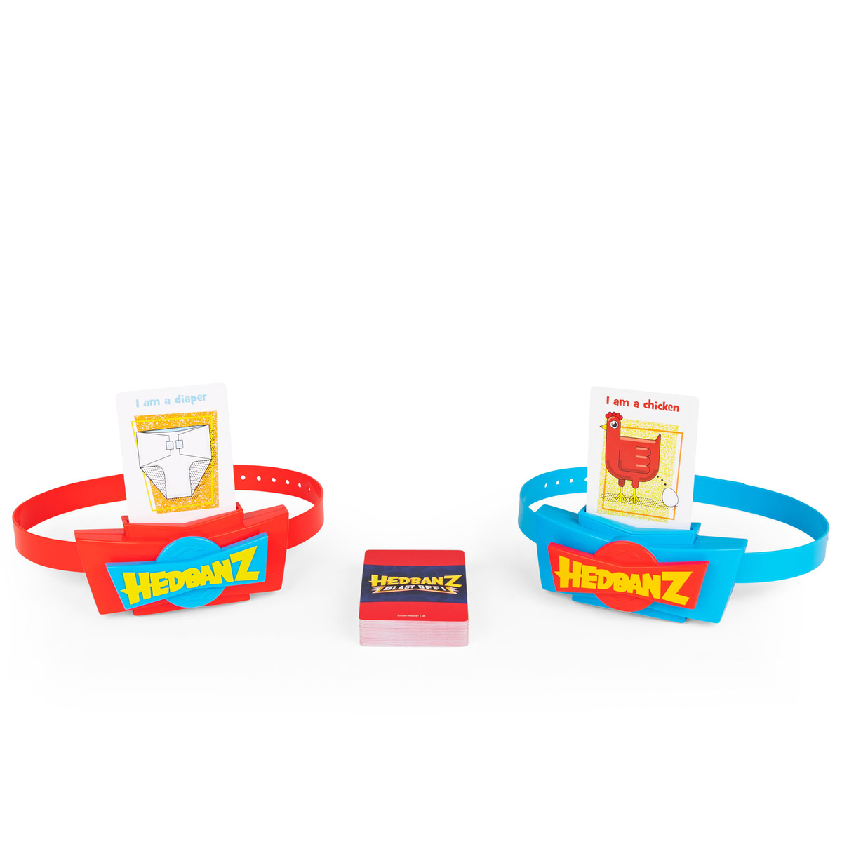 GRA HEDBANZ BLAST OFF! KIM JESTEM? CZYM JESTEM? GRA FAMILIJNA RODZINNA  6+