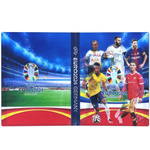 ALBUM NA KARTY PIŁKARSKIE KOLEKCJONERSKIE 3D POMIEŚCI 240 KART KLASER XL