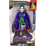 JOKER DUŻA FIGURKA INTERAKTYWNA AVENGERS RUCHOMA ŚWIECI DŹWIĘK GOTHAM 30CM