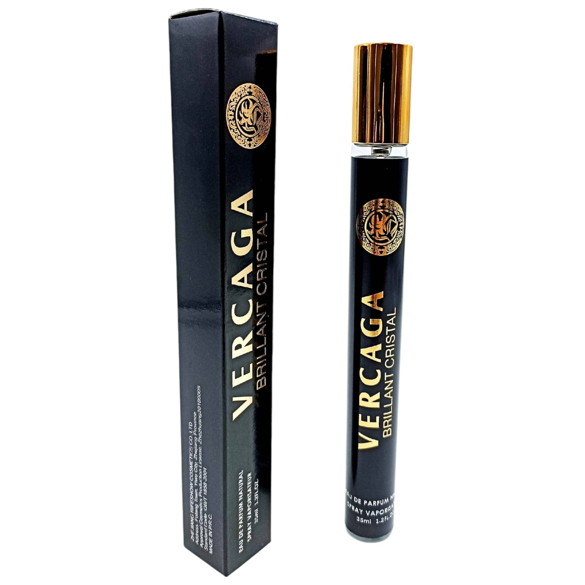 PERFUMY DLA KOBIET WERCAGA BRYLANT KRISTAL 35ml PERFUMETKA MINIATURKA