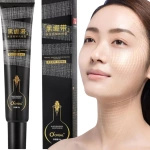 KREM POD OCZY - DO TWARZY CZARNY BANDAŻ ŻELAZKO NA ZMARSZCZKI 30g