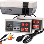 GRA TELEWIZYJNA KONSOLA RETRO TV AV 620 GIER 2x PAD MARIO GRY VIDEO GIERKA