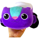 KOCI DOMEK GABI MASKOTKA PLUSZOWA KICIFURA DUŻA PRZYTULANKA PLUSZAK MIĘKKA