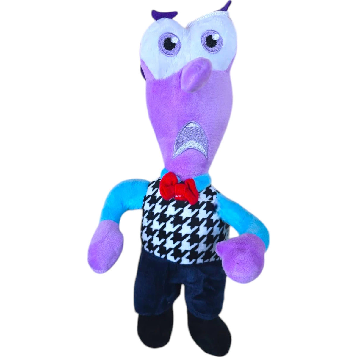 MASKOTKA STRACH Z BAJKI W GŁOWIE SIĘ NIE MIEŚCI PLUSZOWA PRZYTULANKA PLUSZ