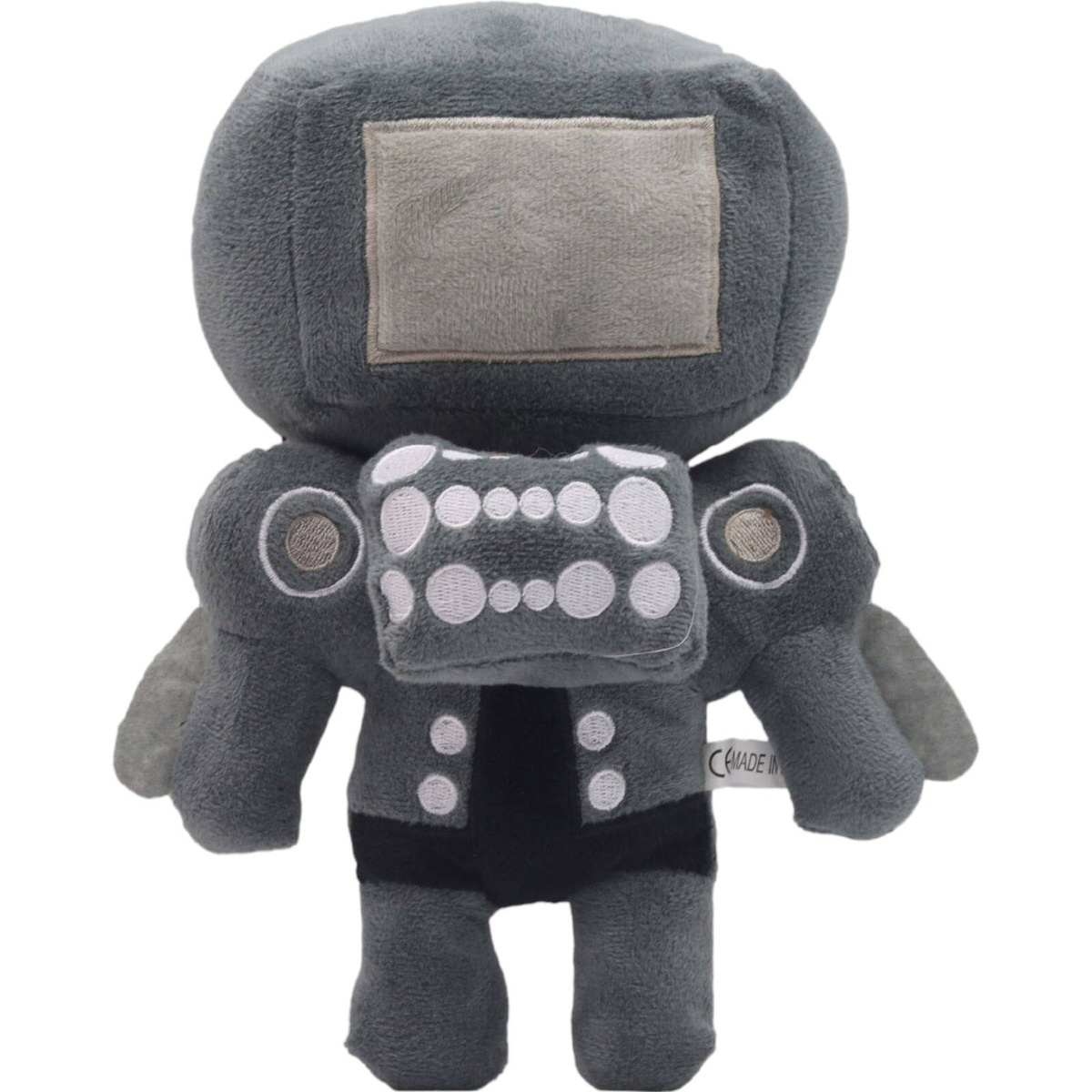 SKIBIDI TOILET PLUSZOWA MASKOTKA Z BAJKI TITAN CINEMA MAN PRZYTULANKA AGENT