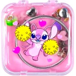 ZESTAW BIŻUTERII LILO I STITCH BRANSOLETKA Z ZAWIESZKAMI KREATYWNY PREZENT