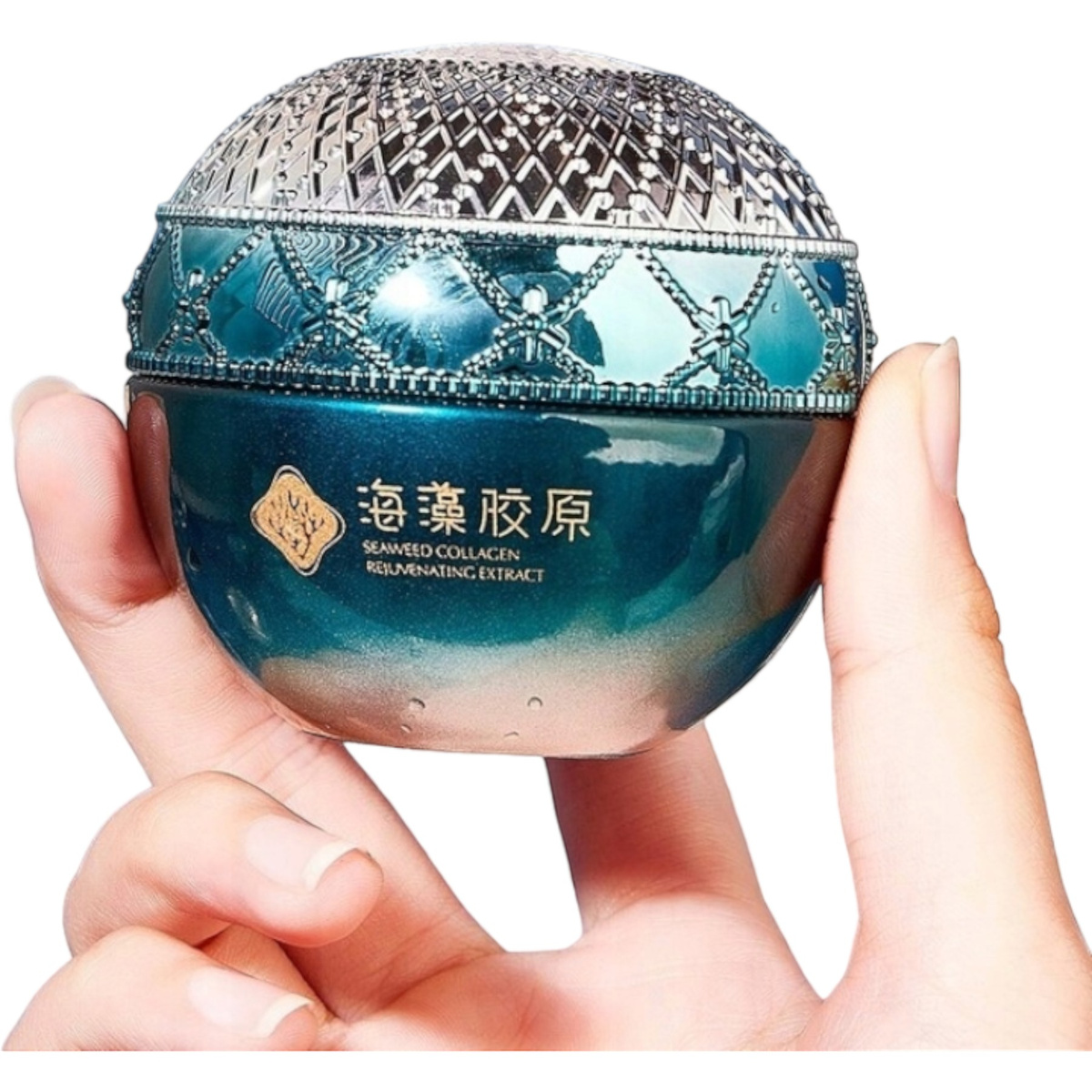 GUSHIYUTA KREM DO TWARZY Z WODOROSTAMI KOLAGENEM 50g PRZECIWSTARZENIOWY 