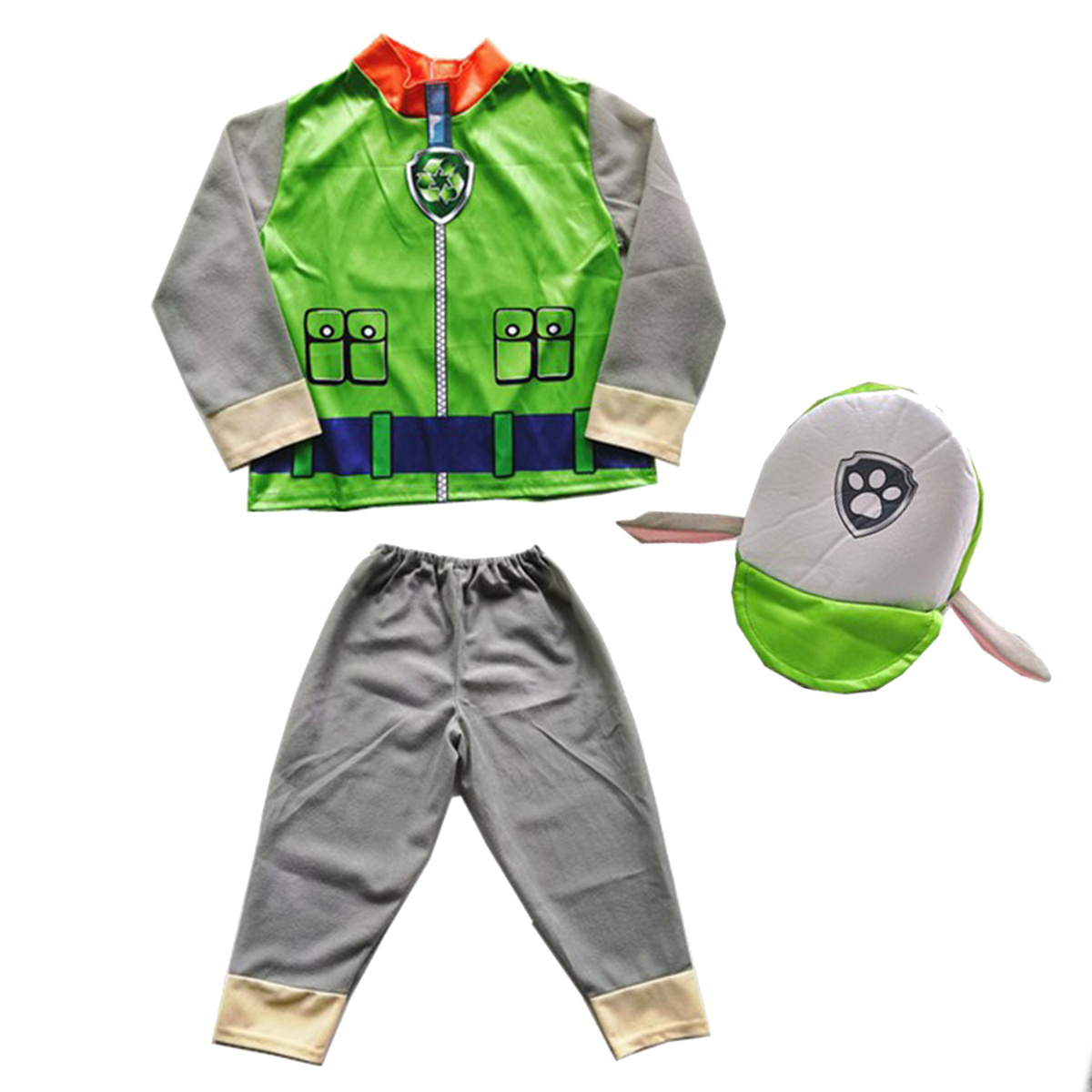 PSI PATROL STRÓJ ROCKY PRZEBRANIE KOSTIUM NA IMPREZĘ 3w1 rozmiar S 98-110