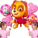 PSI PATROL ZESTAW BALONÓW NA URODZINY BALON SKYE BALONY NA URODZINY IMPREZĘ