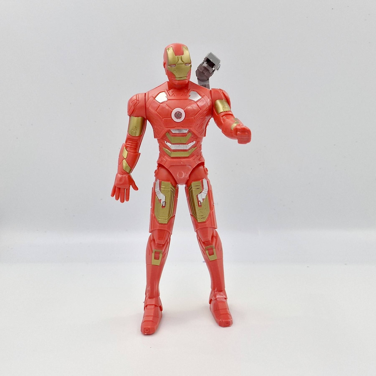 AVENGERS DUŻY ZESTAW FIGURKI TANOS SPIDERMAN HULK IRON FIGURKA DUŻA 5w1