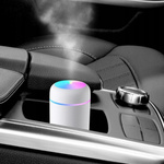 NAWILŻACZ POWIETRZA EFEKTY ŚWIETLNE DYFUZOR ZAPACHOWY LED AROMATERAPIA