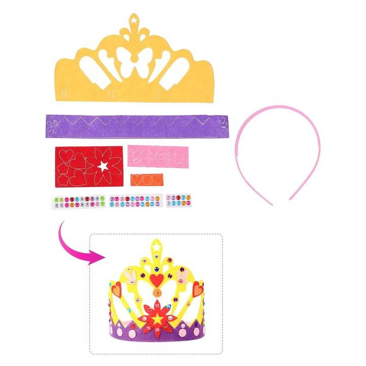 ZESTAW DO ROBIENIA KORONY OPASKI KORONA NA BAL 