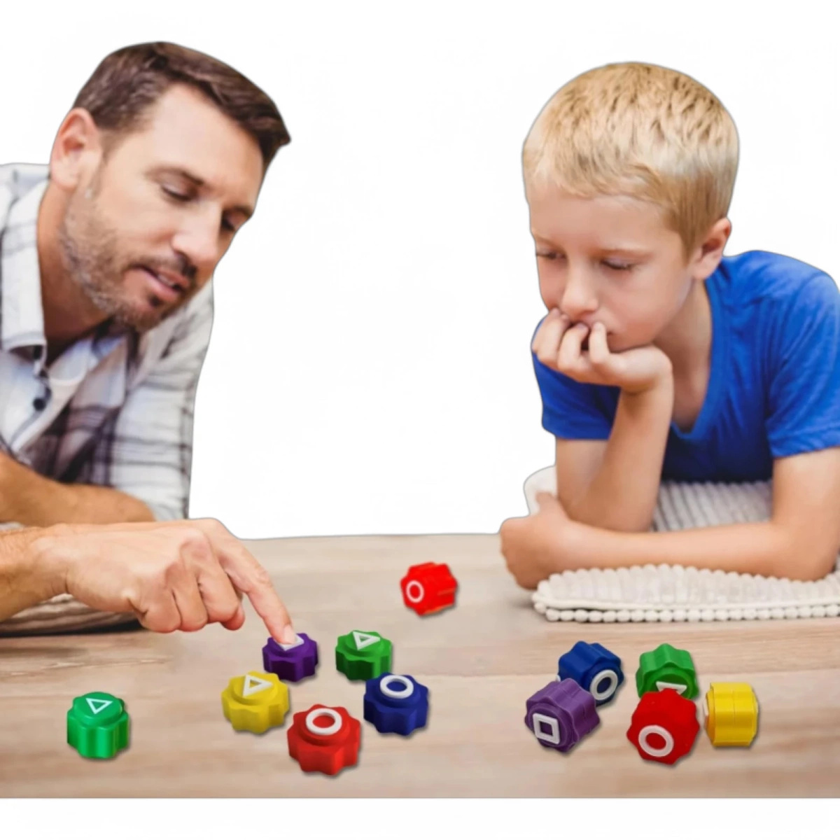 GONGGI KOREAŃSKA GRA  ZRĘCZNOŚCIOWA KOŚCI DO GRY SQUID GAME ZESTAW GONG-GI 