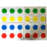 GRA TWISTER RODZINNA GRA TOWARZYSKA ZRĘCZNOŚCIOWA RUCHOWA GIERKA IMPREZOWA