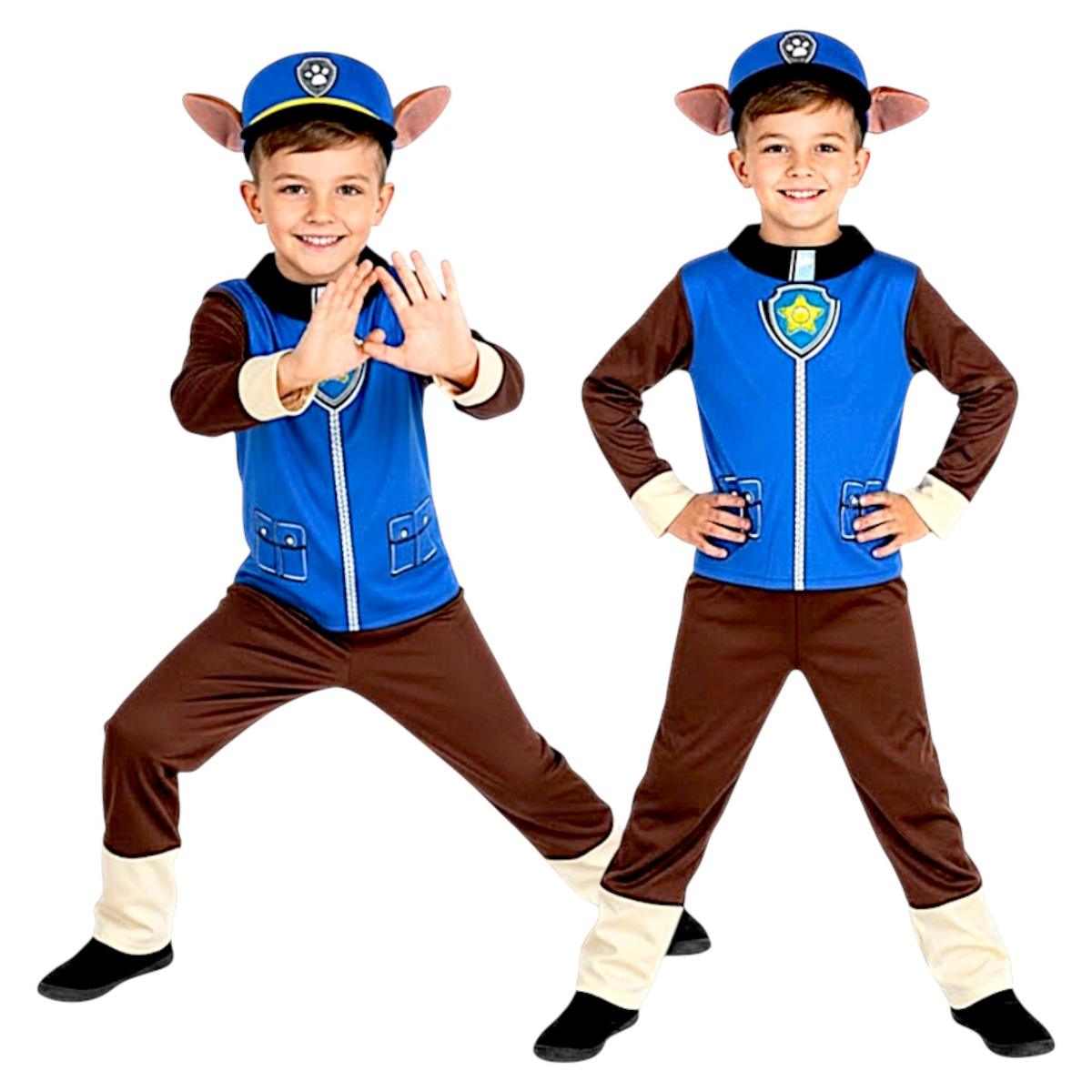 PSI PATROL KOSTIUM CHASE STRÓJ ROZMIAR M PRZEBRANIE NA IMPREZĘ 3w1