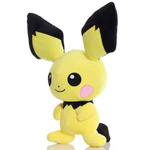 MASKOTKA PICHU PIKACHU PLUSZAK Z BAJKI PRZYTULANKA DUŻE USZY PRZYTYLANKA