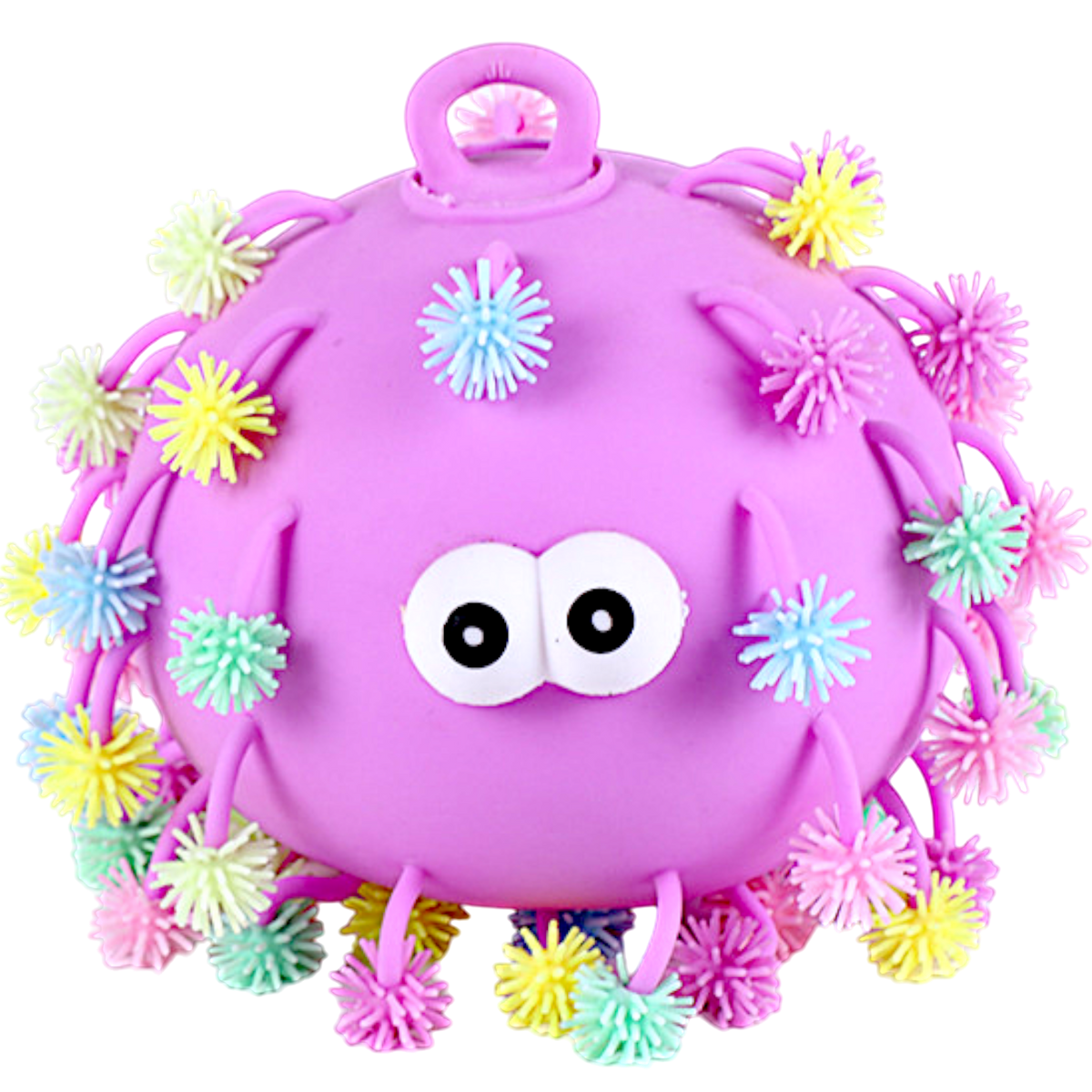 ZABAWKA ANTYSTRESOWA GNIOTEK SQUISHY POTWOREK SENSORYCZNA ŚWIECĄCY XXL