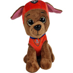 DUŻA MASKOTKA PSI PATROL ZUMA PRZYTULANKA PLUSZOWA BŁYSZCZĄCE OCZY PLUSZAK