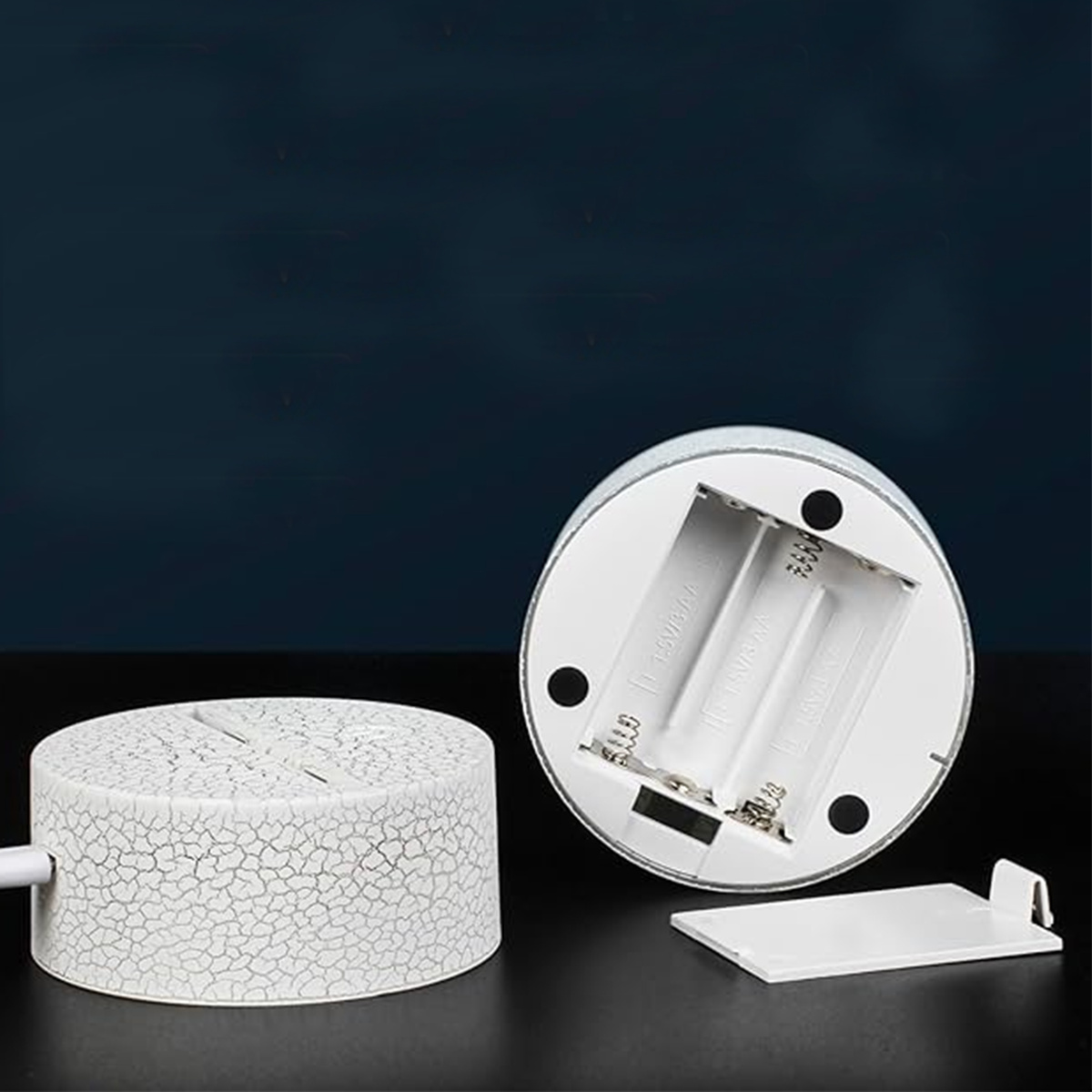 Lampka Nocna Biurkowa dla Dzieci Koń Konik Horse 16 LED 3D + Pilot