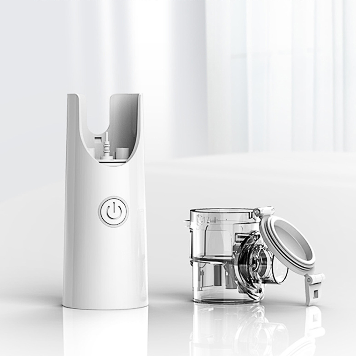 INHALATOR NEBULIZATOR 2 MASKI DLA DZIECI I DOROSŁYCH PRZENOŚNY CICHY USB