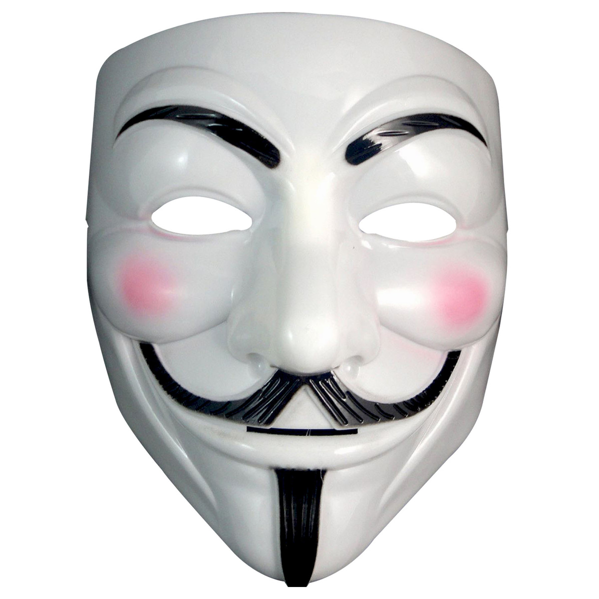 ANONYMOUS MASKA NA TWARZ PRZEBRANIE NA IMPREZĘ V JAK VENDETTA DLA FANÓW