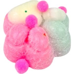 KOCI ŁAPKA GNIOTEK ANTYSTRESOWY SENSORYCZNY FIDGET PSIA ŁAPA SQUISHY PUSH