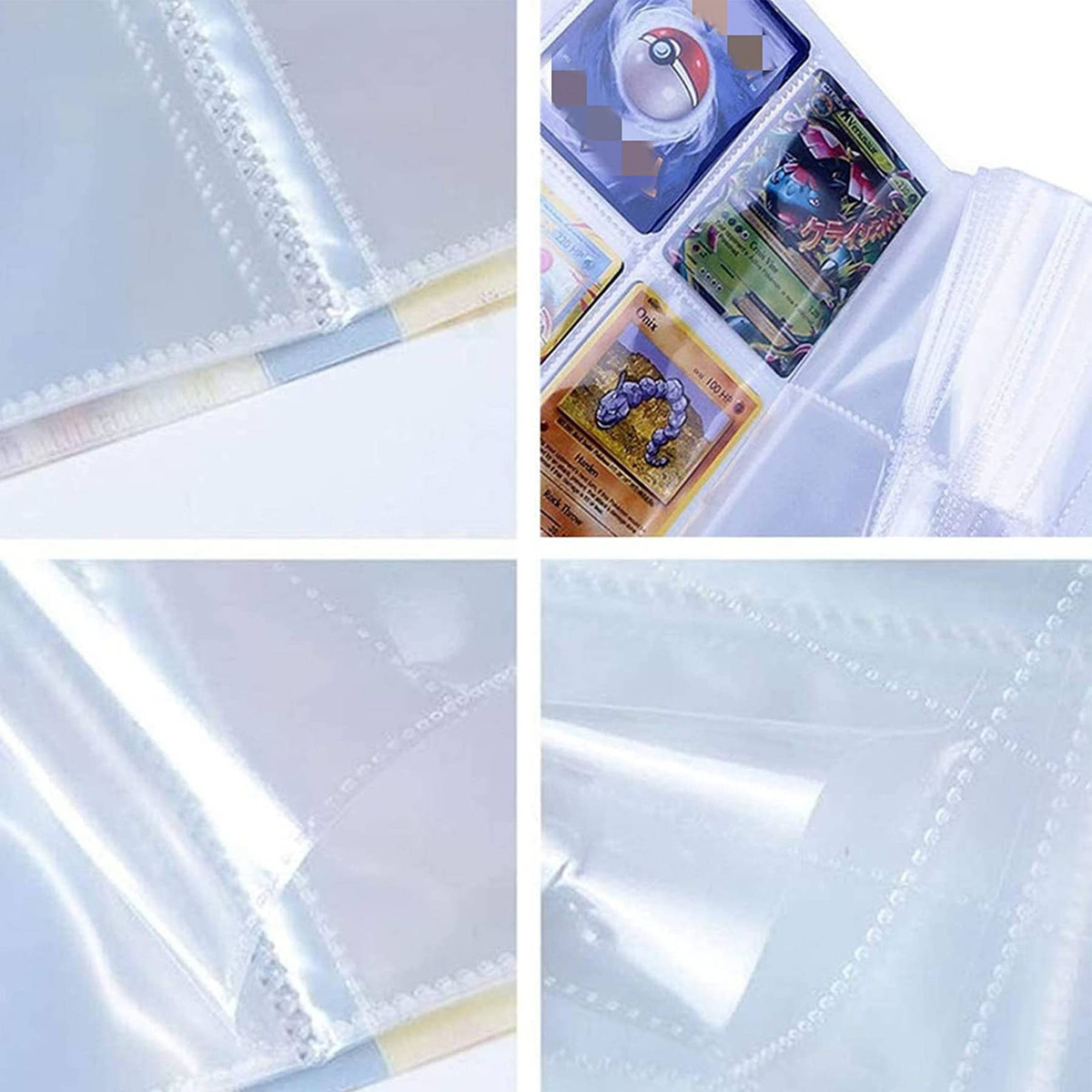 POKEMON ALBUM NA KARTY KOLEKCJONERSKIE DO GRY KLASER NA 120 KART ZESZYT