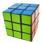 KOSTKA LOGICZNA ŁAMIGŁÓWKA 3x3x3 UKŁADANKA GRA 6CM ZABAWKA DO UKŁADANIA