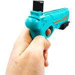 PISTOLET WYRZUTNIA SAMOLOTÓW DUŻY ZASIĘG 4 SAMOLOTY ZESTAW RZUTKA SZYBOWIEC