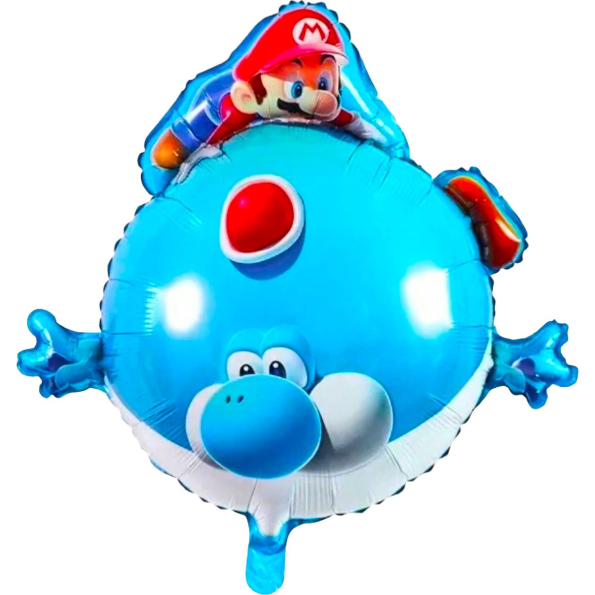 BALON FOLIOWY SUPER MARIO BROS 45CM URODZINOWY NA IMPREZĘ DLA DZIECI