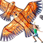 MEGA LATAWIEC ORZEŁ MOCNY DUŻY OGROMNY PTAK XXL 150 CM ODSTRASZACZ PTAKÓW 