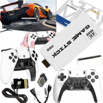 KONSOLA DO GIER RETRO GAME STICK PRO NOWOŚĆ 2025R HDMI 2 PADY MENU PL 64 GB