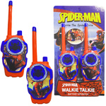 SPIDERMAN WALKIE TALKIE ZESTAW 2x KRÓTKOFALÓWKA DWIE SŁUCHAWKI KOMUNIKATOR