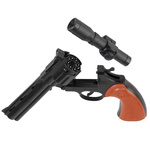 PISTOLET REWOLWER NA KAPISZONY SPŁONKĘ HUKOWY DUŻY DLA DZIECI + LUNETA
PISTOLET REWOLWER NA KAPISZONY SPŁONKĘ HUKOWY DUŻY DLA DZIECI + LUNETA