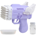 MASZYNKA DO ROBIENIA BANIEK MYDLANYCH ANIOŁEK PISTOLET WYRZUNIA PŁYN ANIOŁ