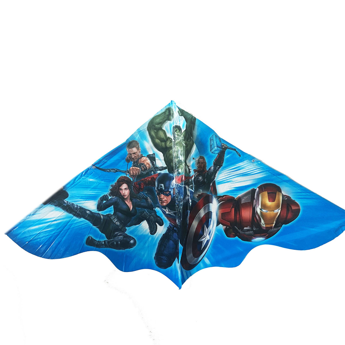 AVENGERS DUŻY LATAWIEC DLA DZIECI XL HULK IRONMAN 116 x 60 cm SUPERBOHATER