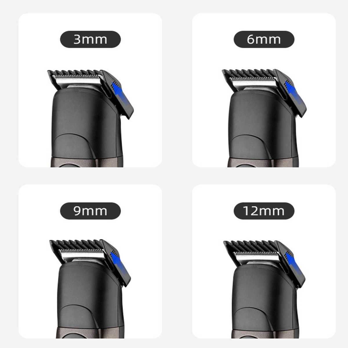 TRYMER MASZYNAKA DO GOLENIA BRODY BRWI NOSA I USZU 3W1 GEEMY NA WALENTYNKI