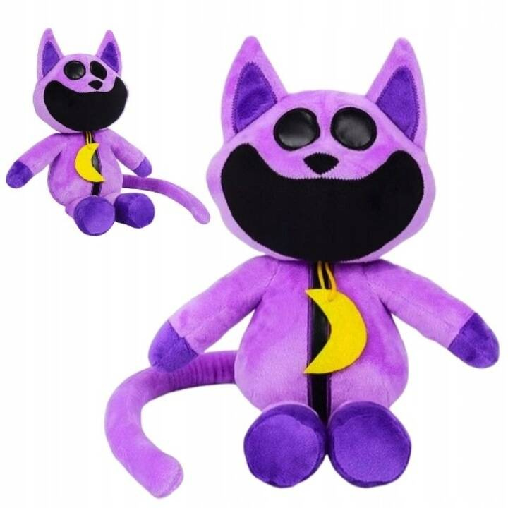 SMILING CRITTERS DUŻA MASKOTKA Z BAJKI CAT NAP POPPY DUŻY PLUSZAK KOT 30CM