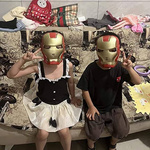 MASKA AVENGERS IRON MAN SUPERBOHATER PRZEBRANIE NA BAL IRON-MAN COSPLAY 