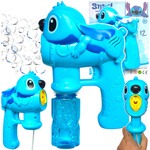 PISTOLET DO BANIEK MYDLANYCH LILO STICH AUTOMAT BAŃKI MYDLANE PŁYN STITCH