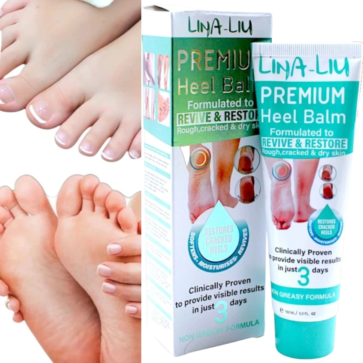 PREMIUM HEEL BALM INTENSYWNIE REGENERUJĄCY KREM DO STÓP NAWILŻAJĄCY 150ml