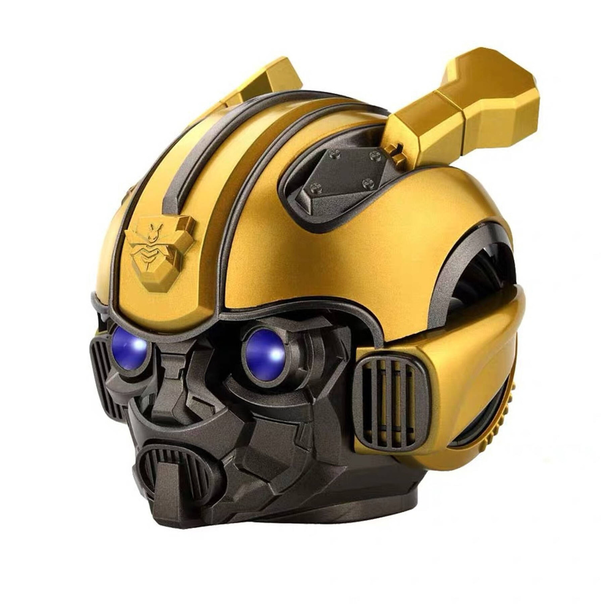 Głośnik Bluetooth Bumblebee  Świecące Oczy, Radio, Kompaktowy, 5h Pracy 