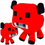 MASKOTKA Z GRY MINECRAFT GRZYBOWA KROWA CZERWONA PRZYTULANKA PLUSZOWA DUŻA