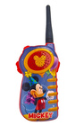 MYSZKA MIKI WALKIE TALKIE DWIE SŁUCHAWKI KRÓTKOFALÓWKI 2x KRÓTKOFALÓWKA