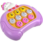 GRA ZRĘCZNOŚCIOWA POP IT DLA DZIEWCZYNKI ANTYSTRESOWA GIERKA 4w1 JEDNOROŻEC