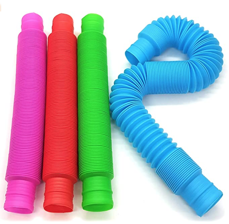 RURKA RURKI RURY SENSORYCZNE ANTYSTRESOWE TUBA ZABAWKA SENSORYCZNA GNIOTEK